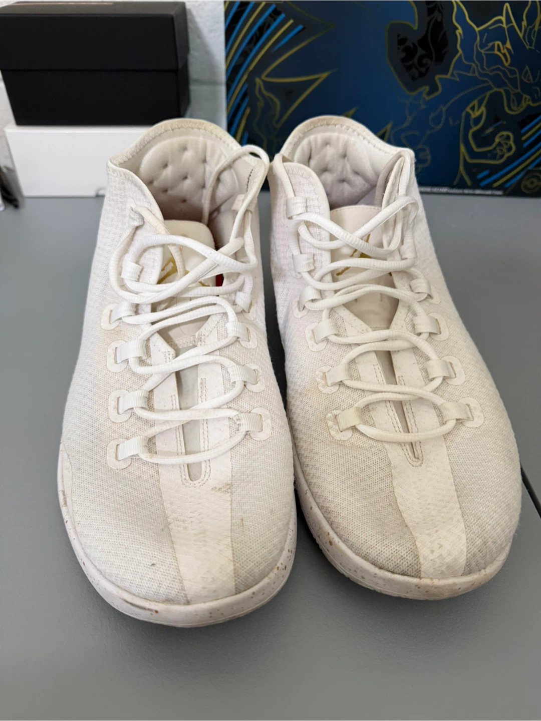 Jordan Ultra Fly 'White Gold' - Men's 13 - Pre-owned