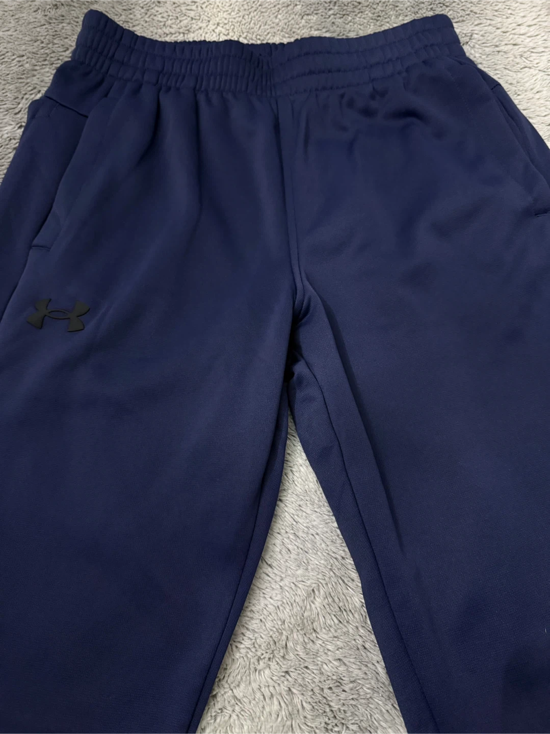 Under Armour Loose Fit Joggers - Navy - Medium - photo 3