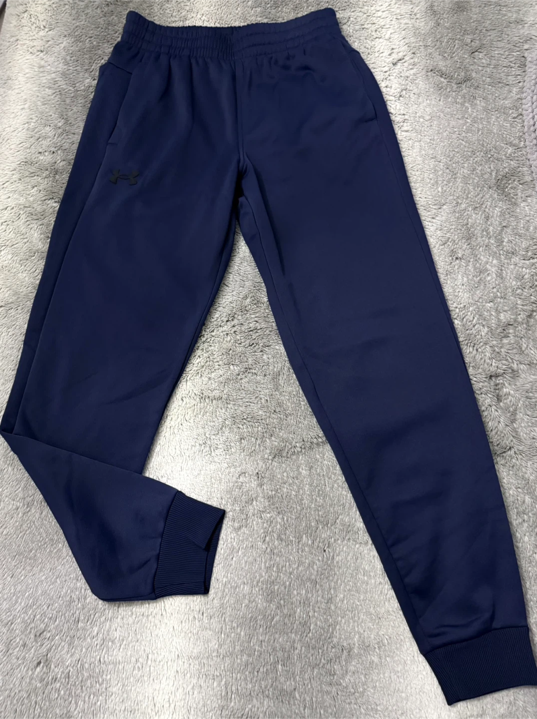 Under Armour Loose Fit Joggers - Navy - Medium