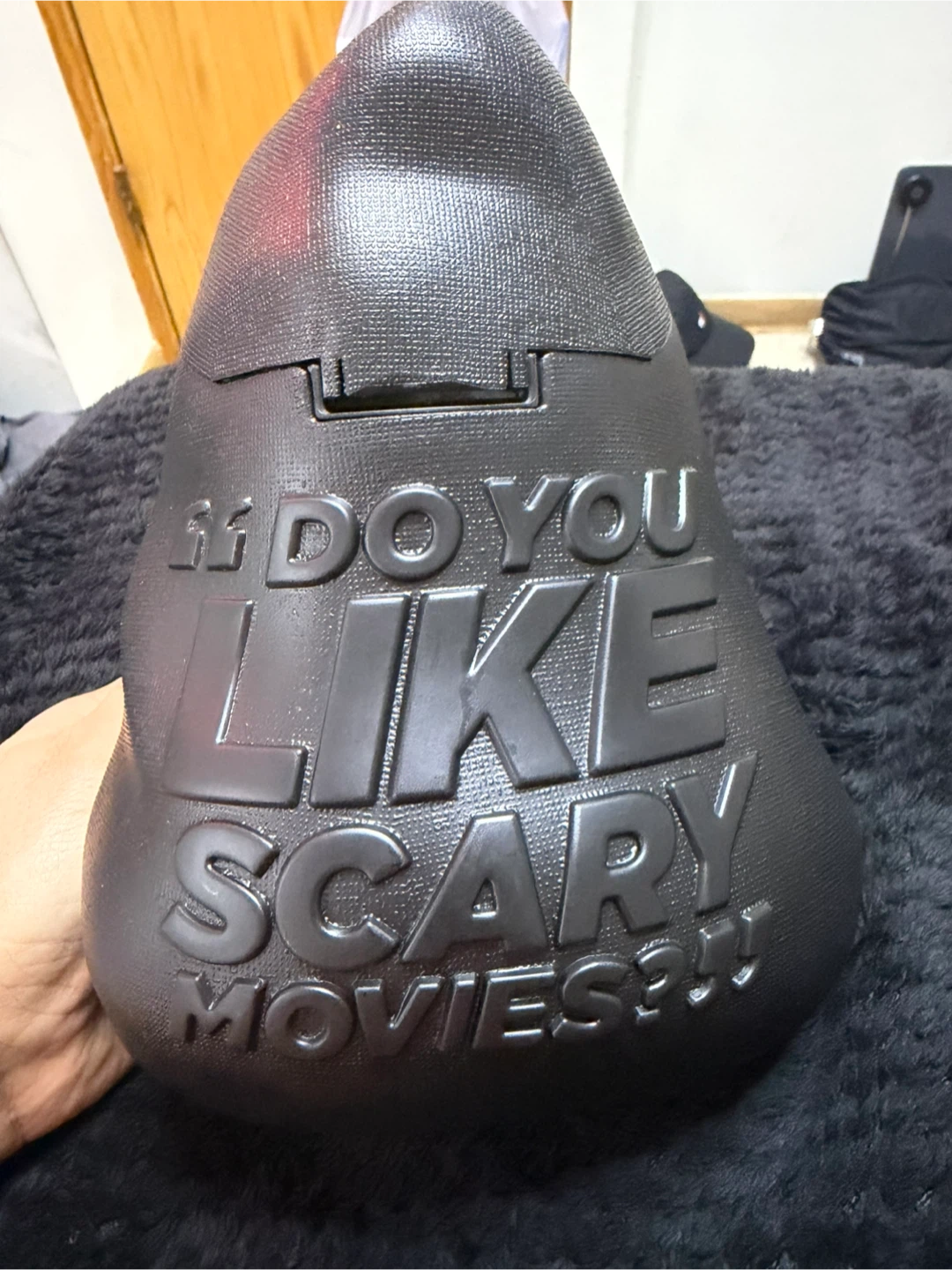 AMC Scream 7 Ghostface Mask - Blood Splatter Popcorn Bucket - photo 3