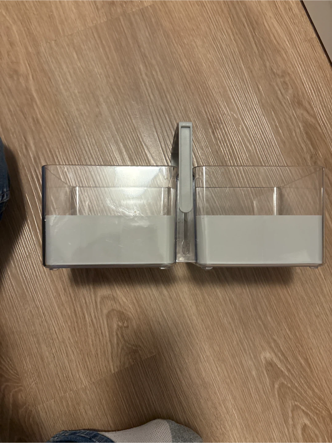 Clear Plastic Organizer Caddy - photo 2