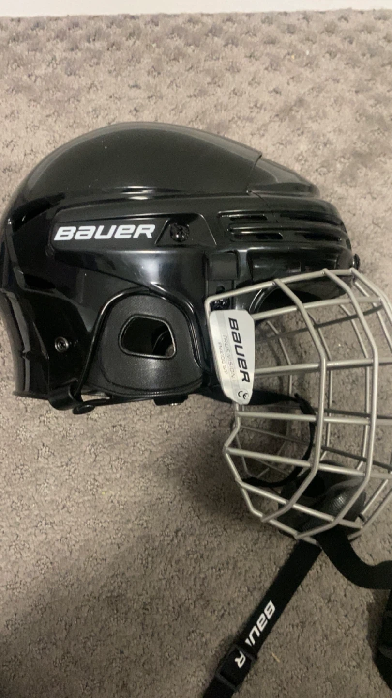 Bauer 2100 Hockey Helmet with Cage - Size S - photo 3