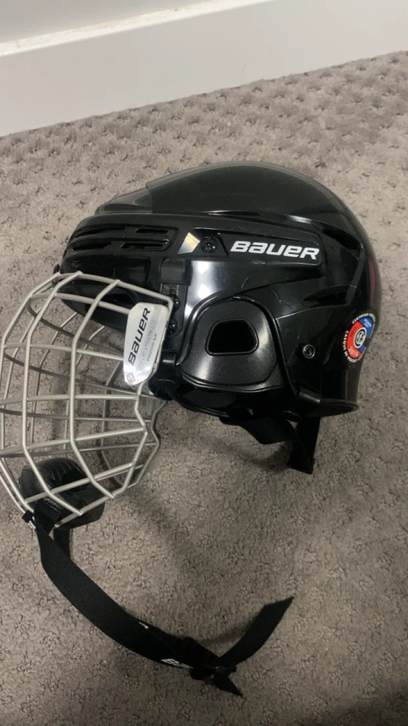 Bauer 2100 Hockey Helmet with Cage - Size S - photo 4