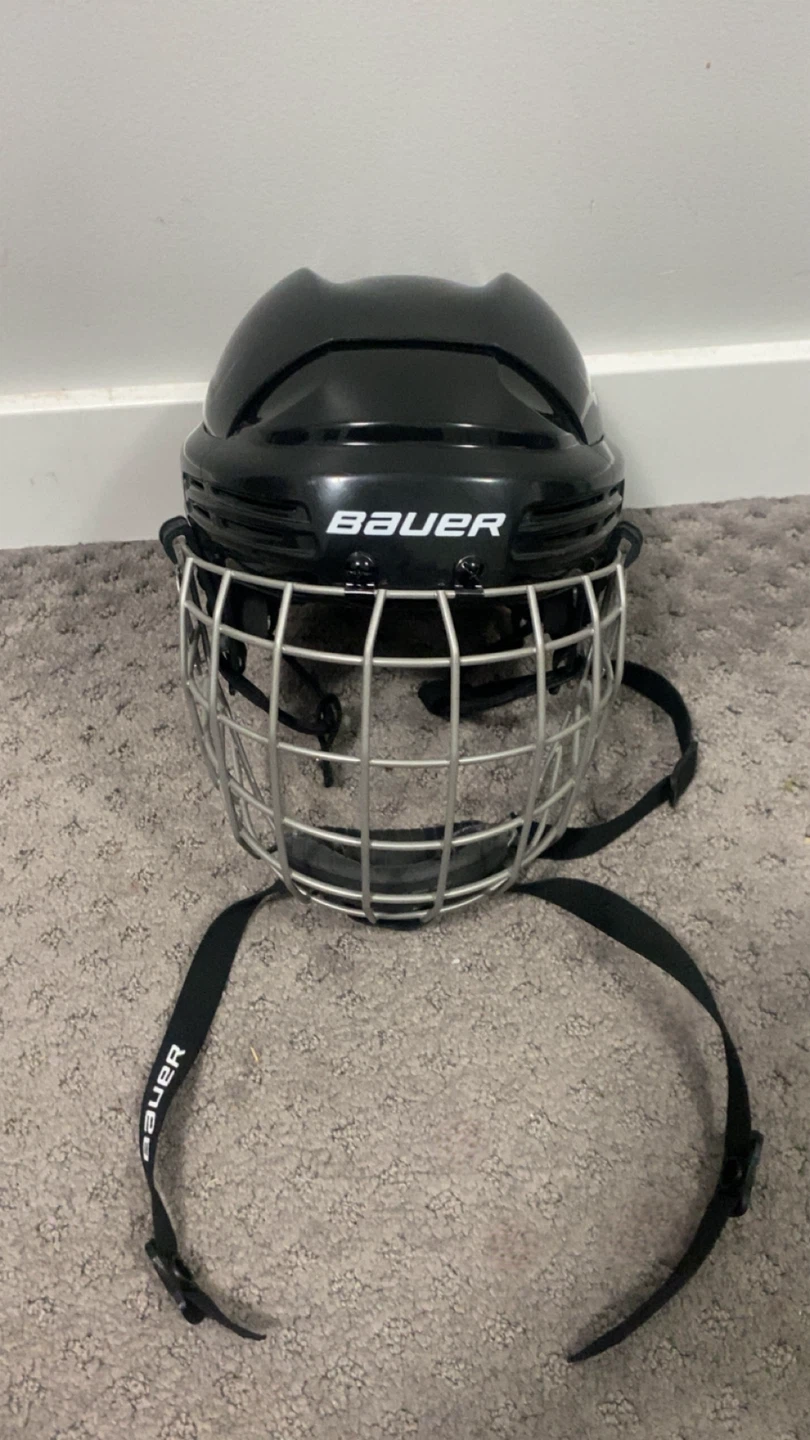 Bauer 2100 Hockey Helmet with Cage - Size S - photo 2