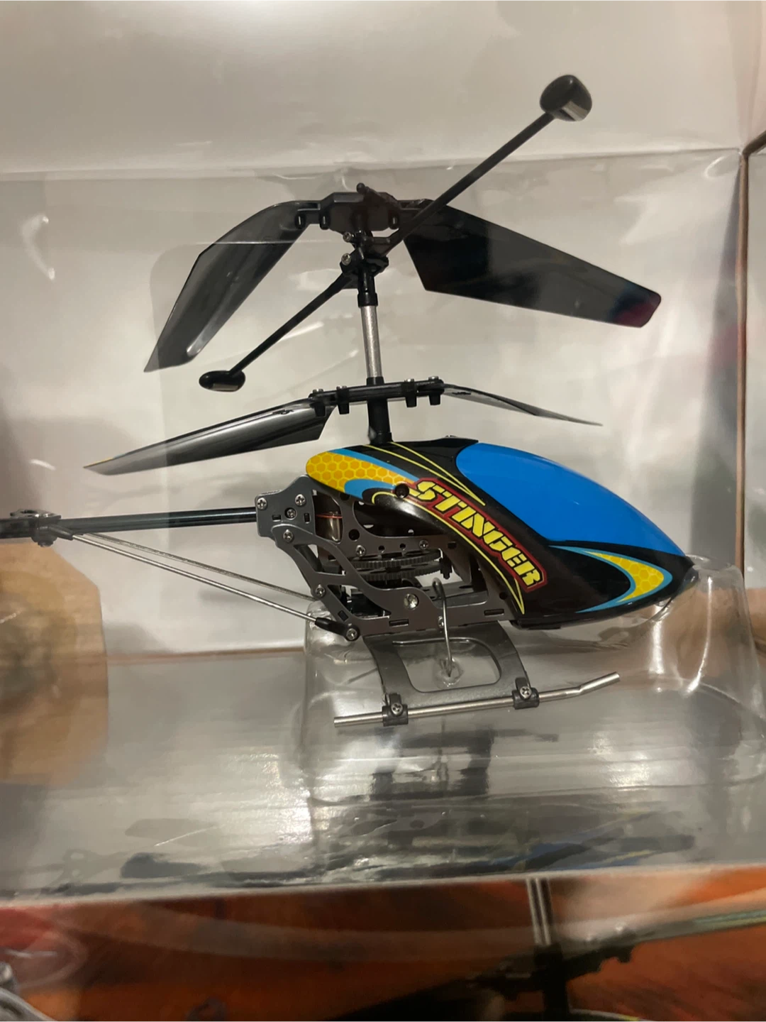 Brand New ~ Propel Stinger 3 Channel RC Gyro Helicopter - photo 5