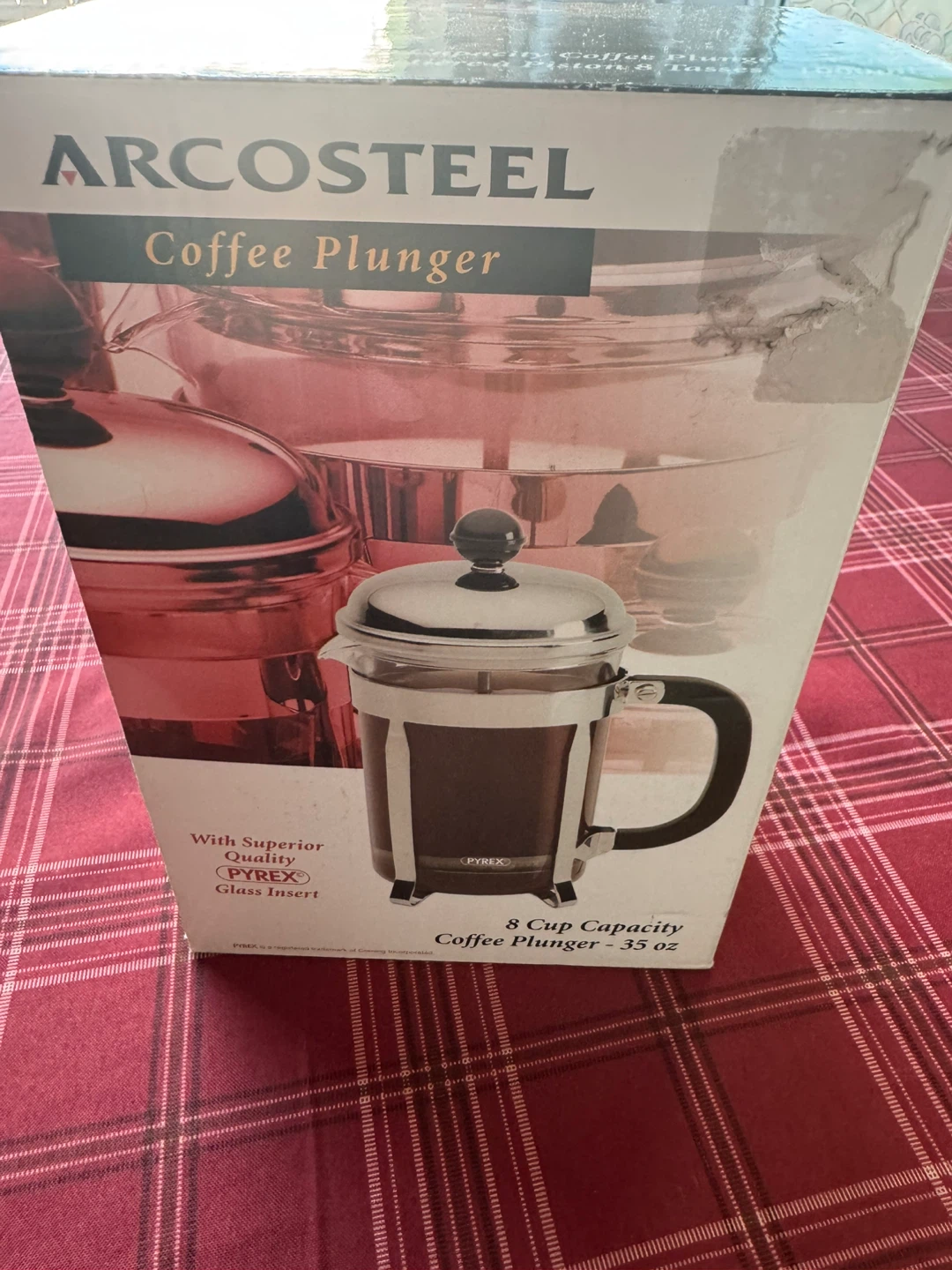 ARCOSTEEL Coffee Plunger 8 Cup Capacity - 35 oz - photo 2