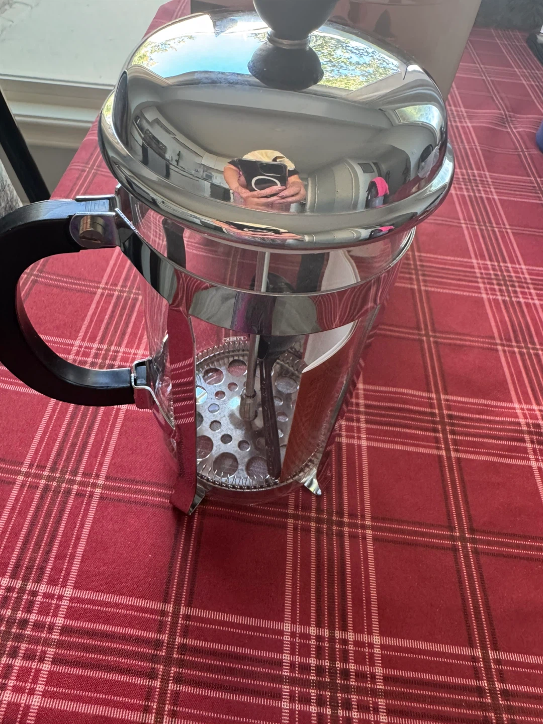 ARCOSTEEL Coffee Plunger 8 Cup Capacity - 35 oz - photo 3