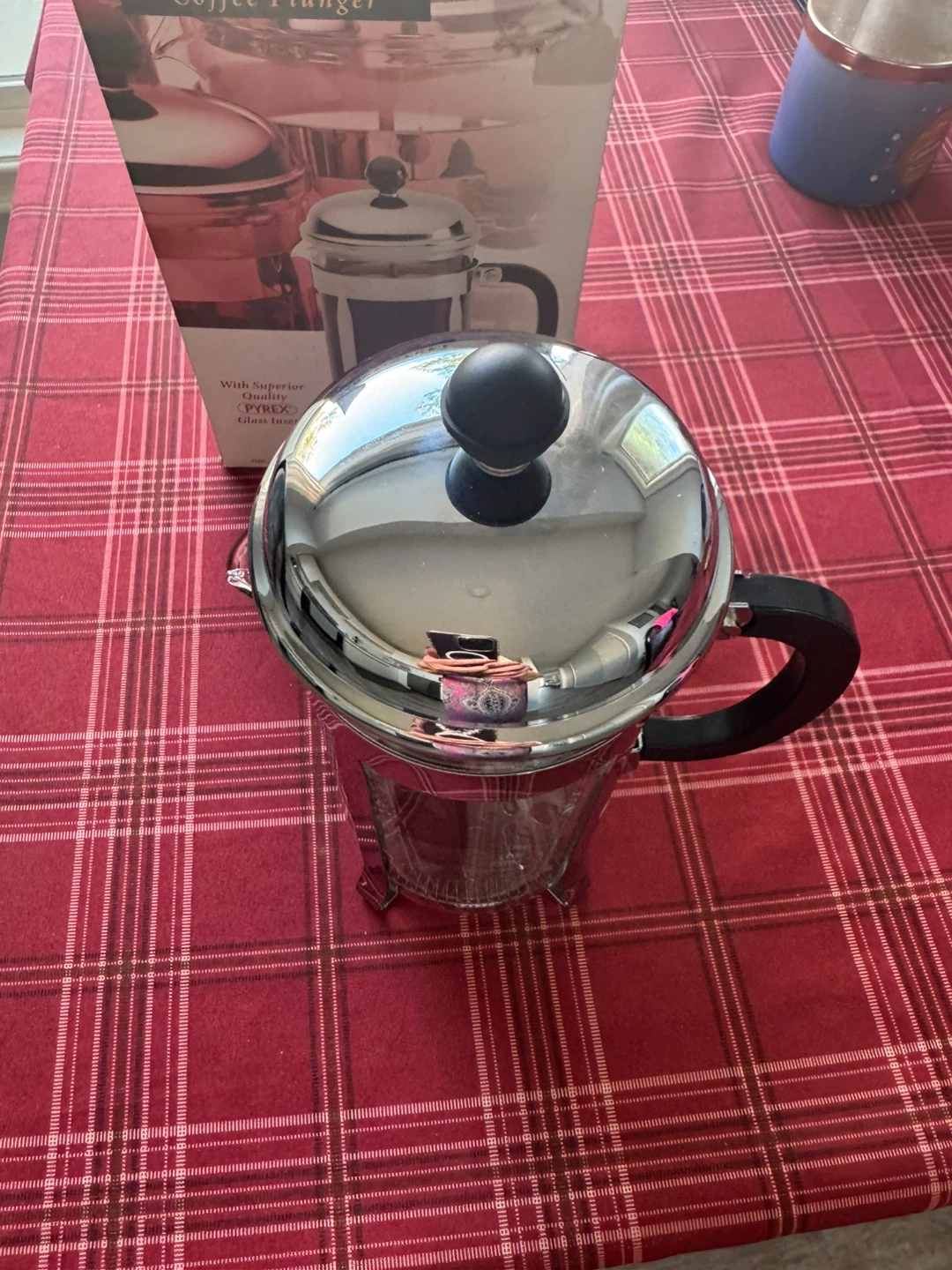 ARCOSTEEL Coffee Plunger 8 Cup Capacity - 35 oz