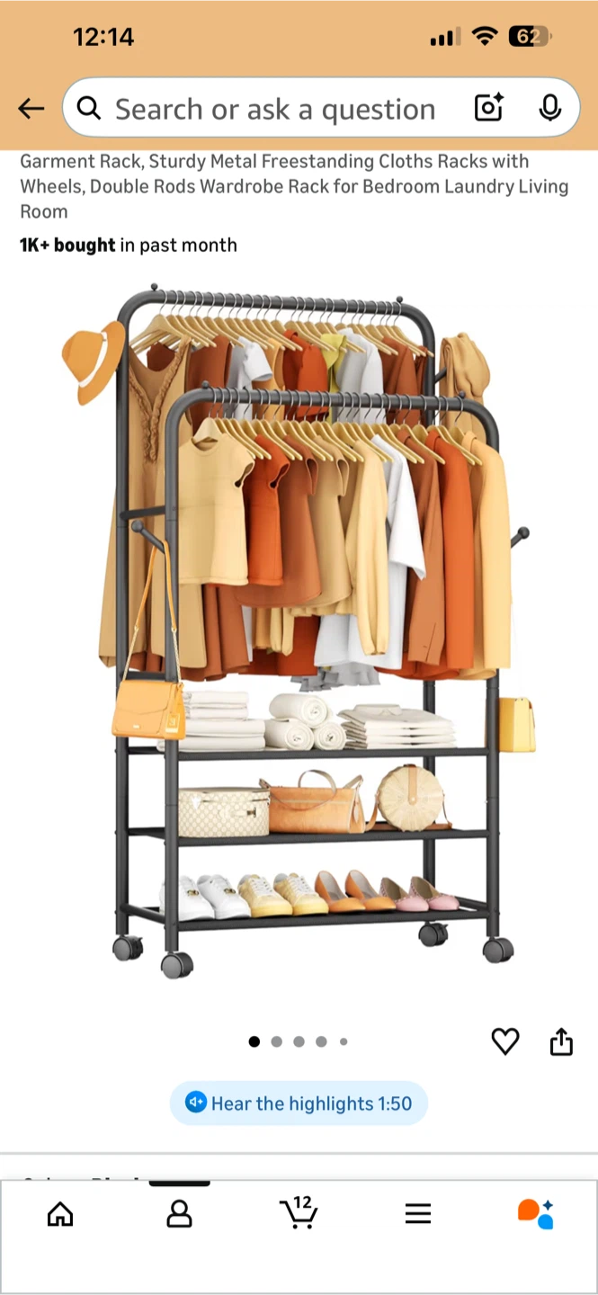 Clothing rack