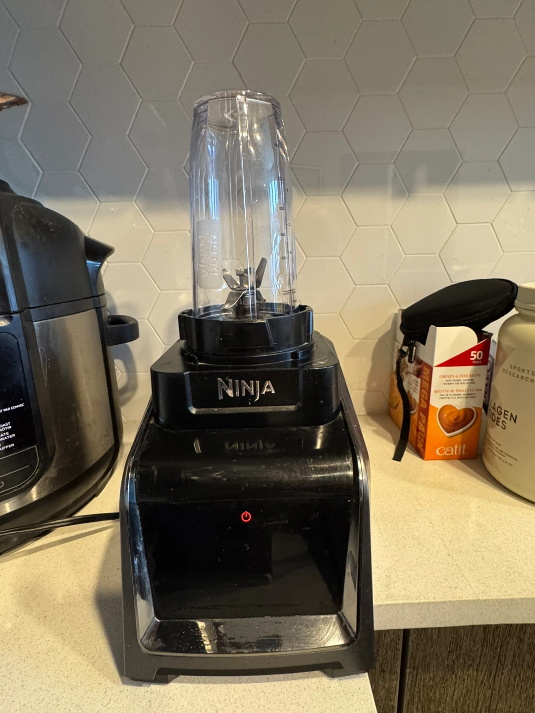 Ninja Foodi blender and food processor set