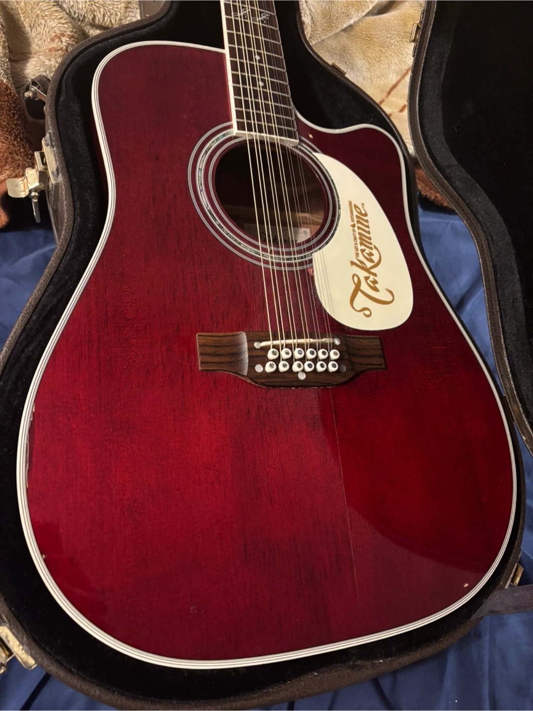Takamine 12-String Acoustic Guitar - photo 3