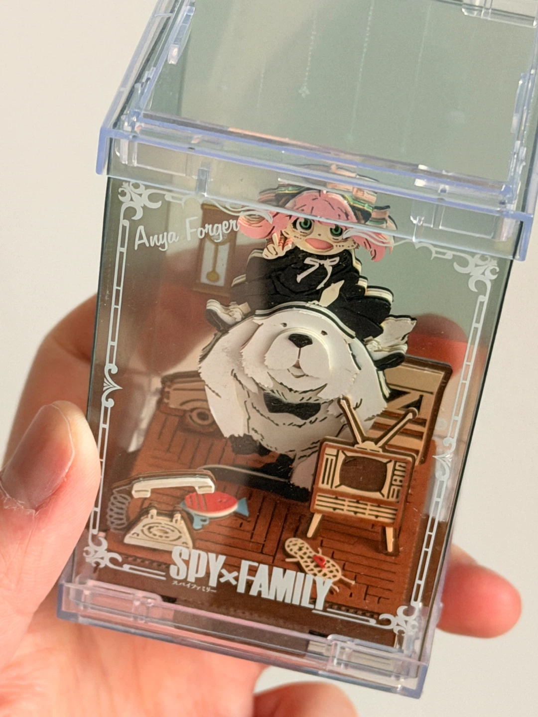 Spy x Family Anya Forger & Bond Miniature Diorama - photo 3