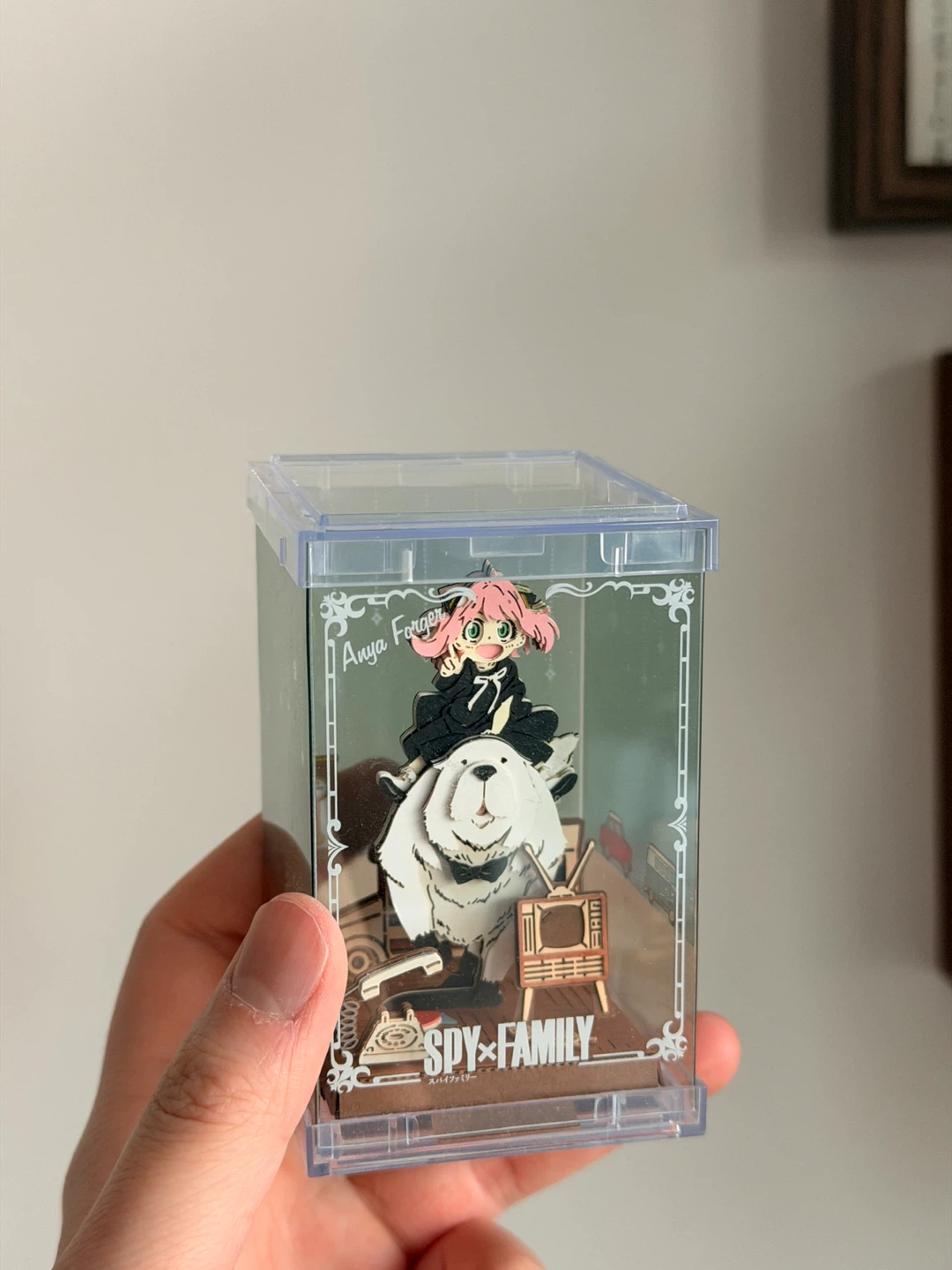 Spy x Family Anya Forger & Bond Miniature Diorama - photo 2