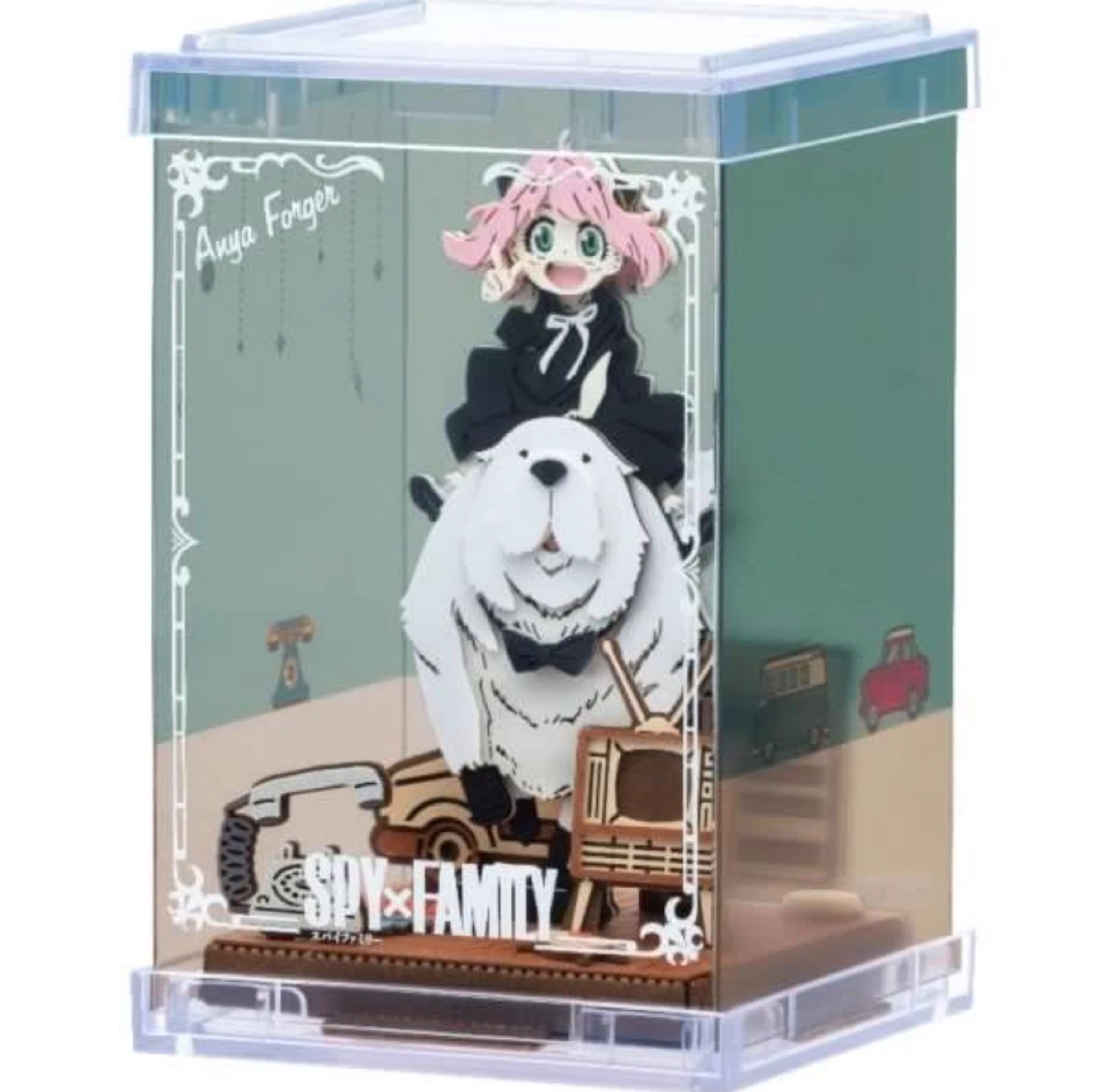 Spy x Family Anya Forger & Bond Miniature Diorama - photo 4