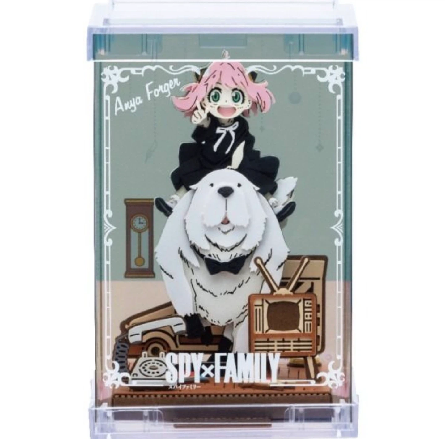 Spy x Family Anya Forger & Bond Miniature Diorama - photo 5