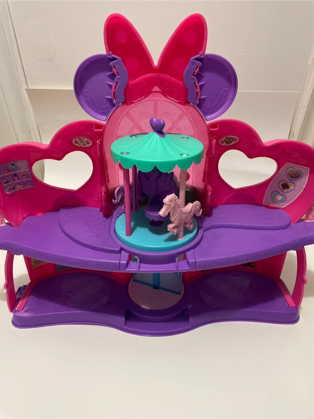 Disney Minnie Mouse Play House with Carousel - photo 2