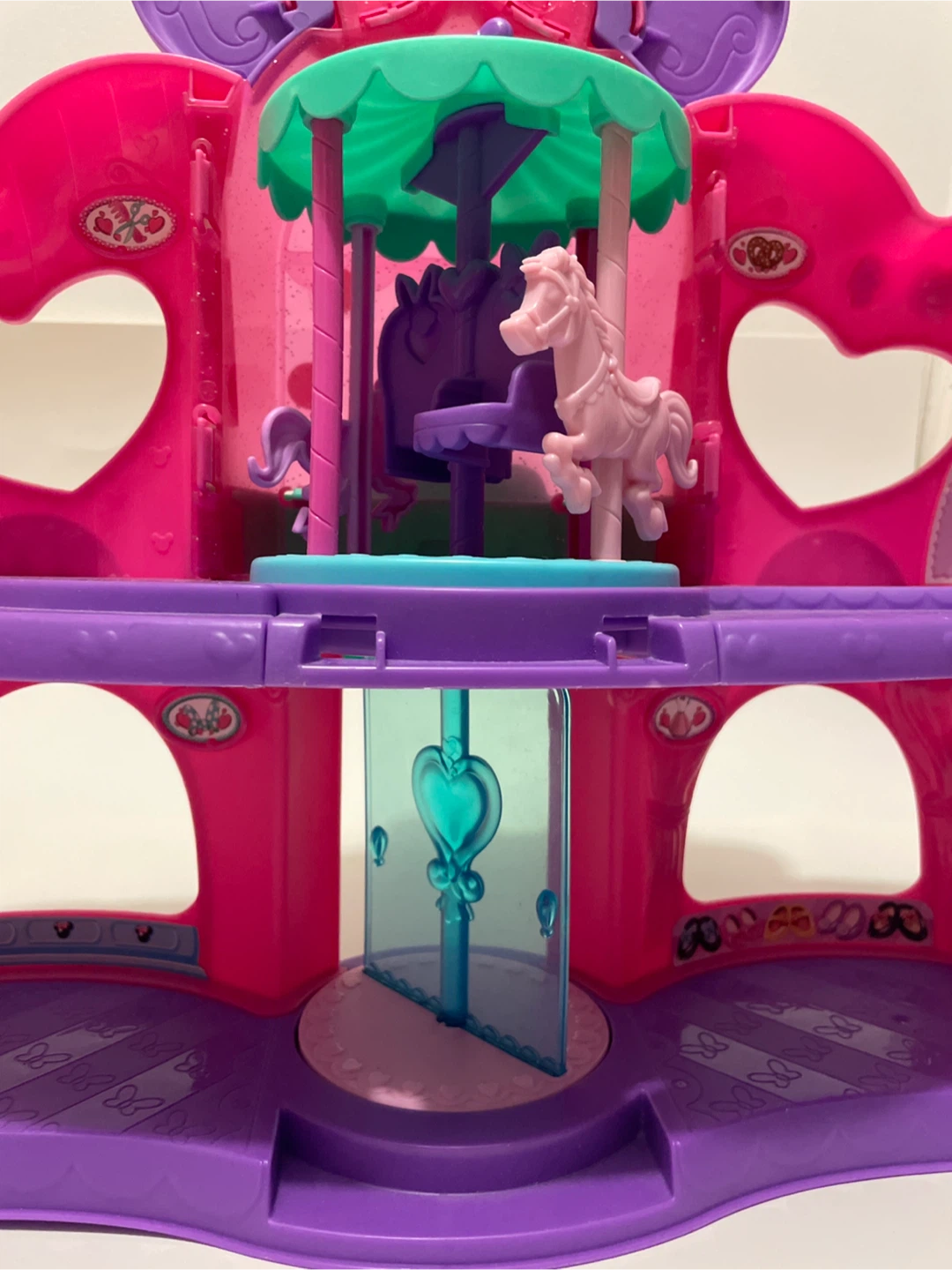 Disney Minnie Mouse Play House with Carousel - photo 4