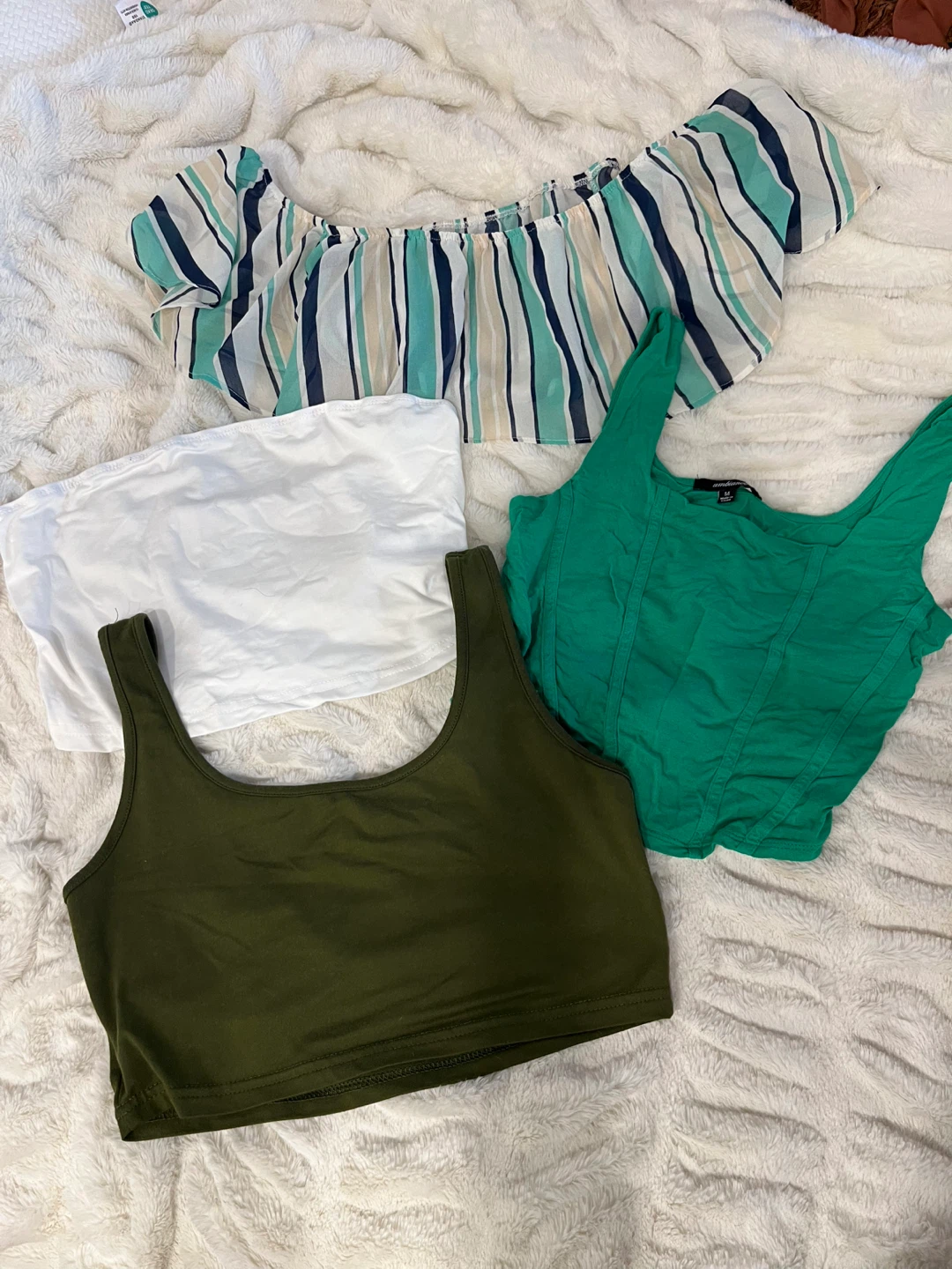 Women's  Crop Tops and Tanks Bundle