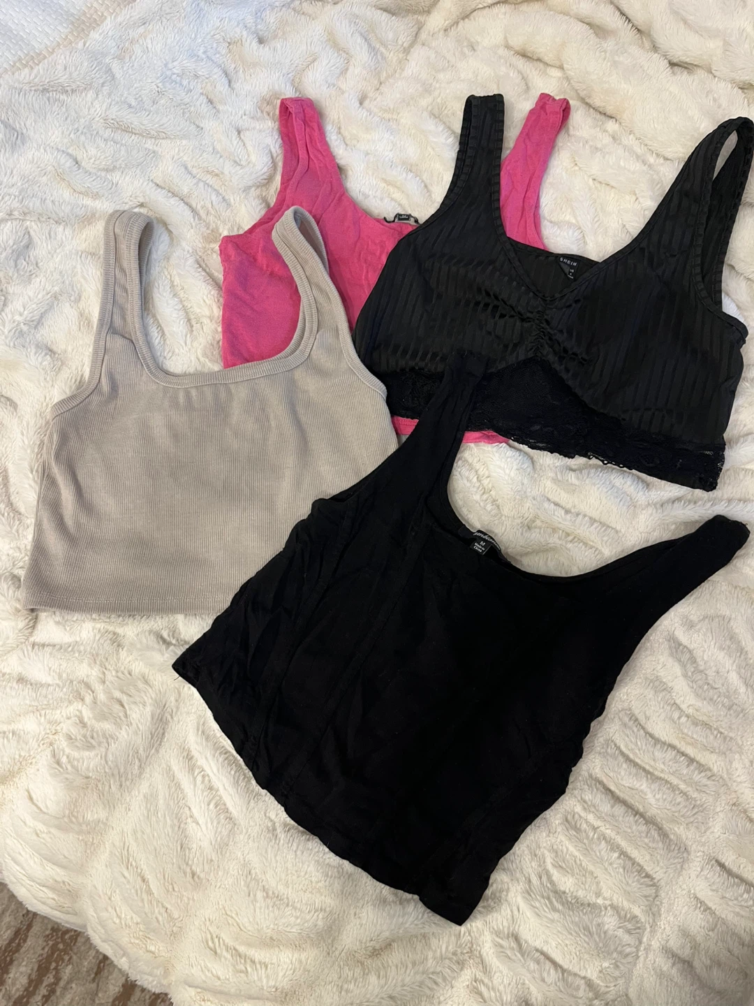 Women's  Crop Tops and Tanks Bundle - photo 2