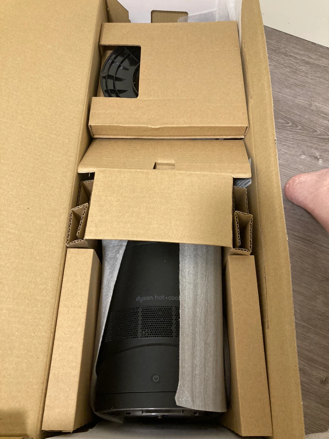 Dyson Hot+Cool Jet Focus Fan Heater - photo 4