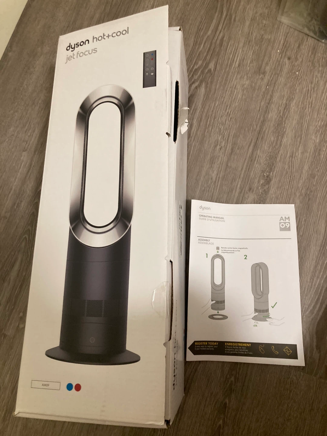 Dyson Hot+Cool Jet Focus Fan Heater - photo 2