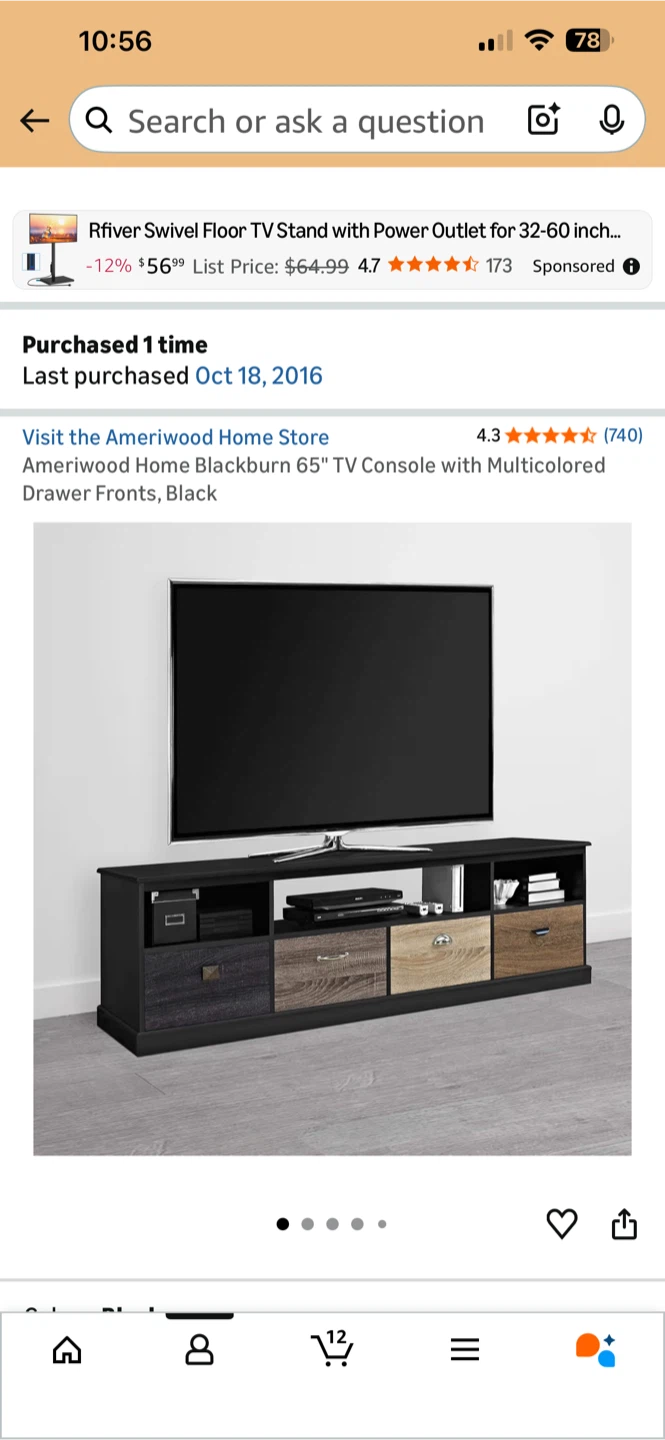 TV stand