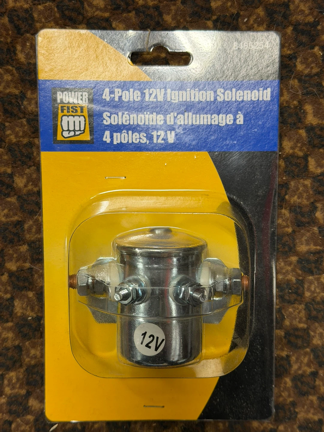 Power Fist 4-Pole 12V Ignition Solenoid