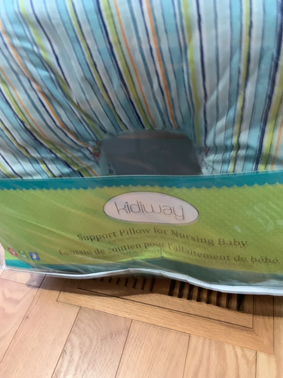 Kidiway Support Pillow for Nursing Baby - photo 2