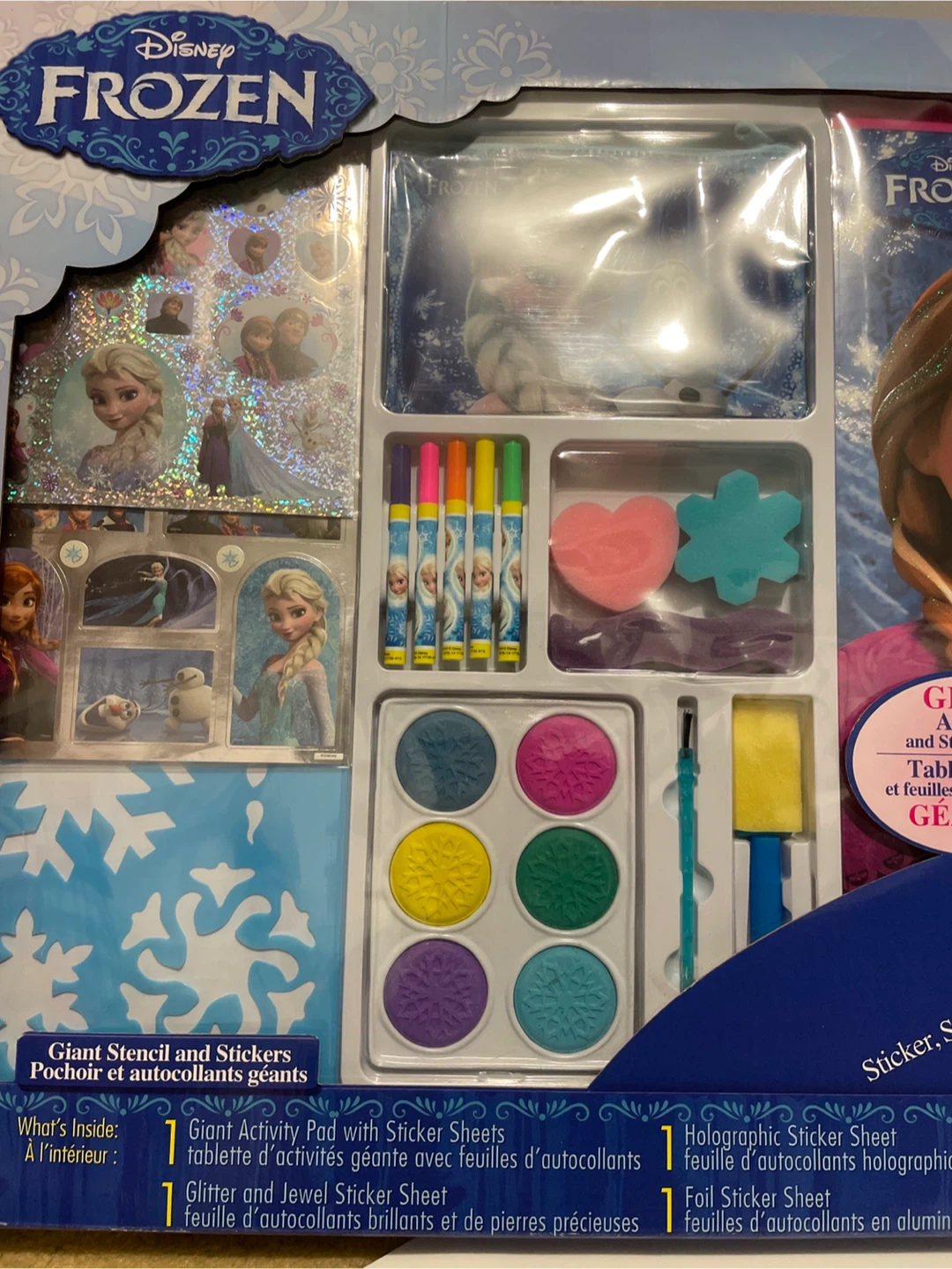 Disney Frozen "World of Creativity" Art Set - Over 1000 Pieces - photo 2