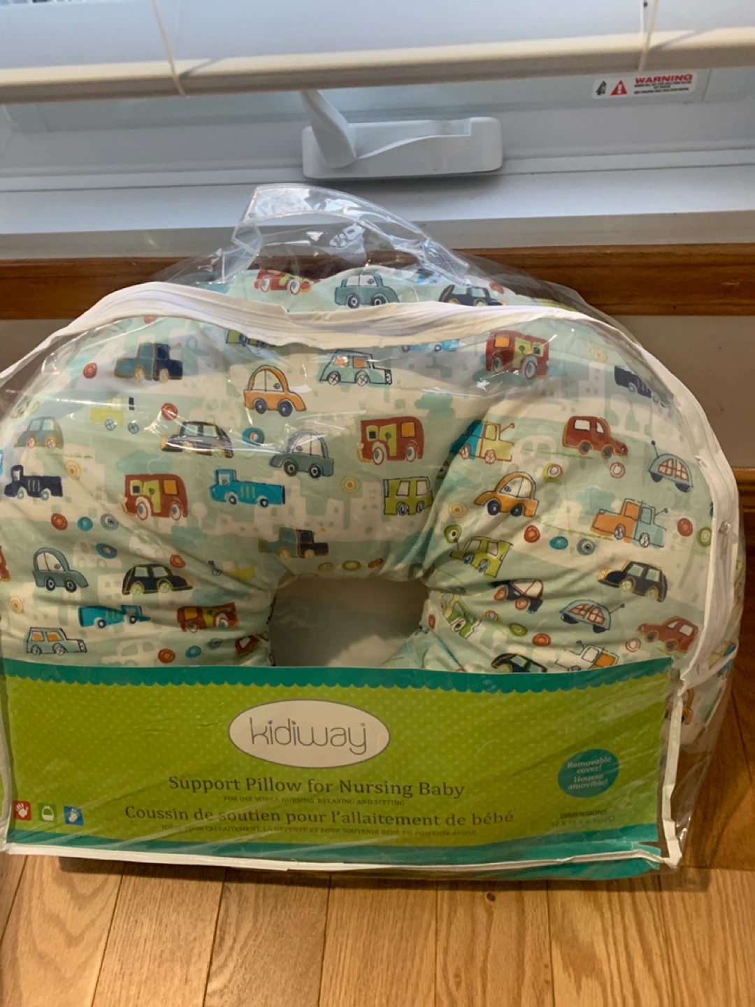 Kidiway Support Pillow for Nursing Baby - photo 3