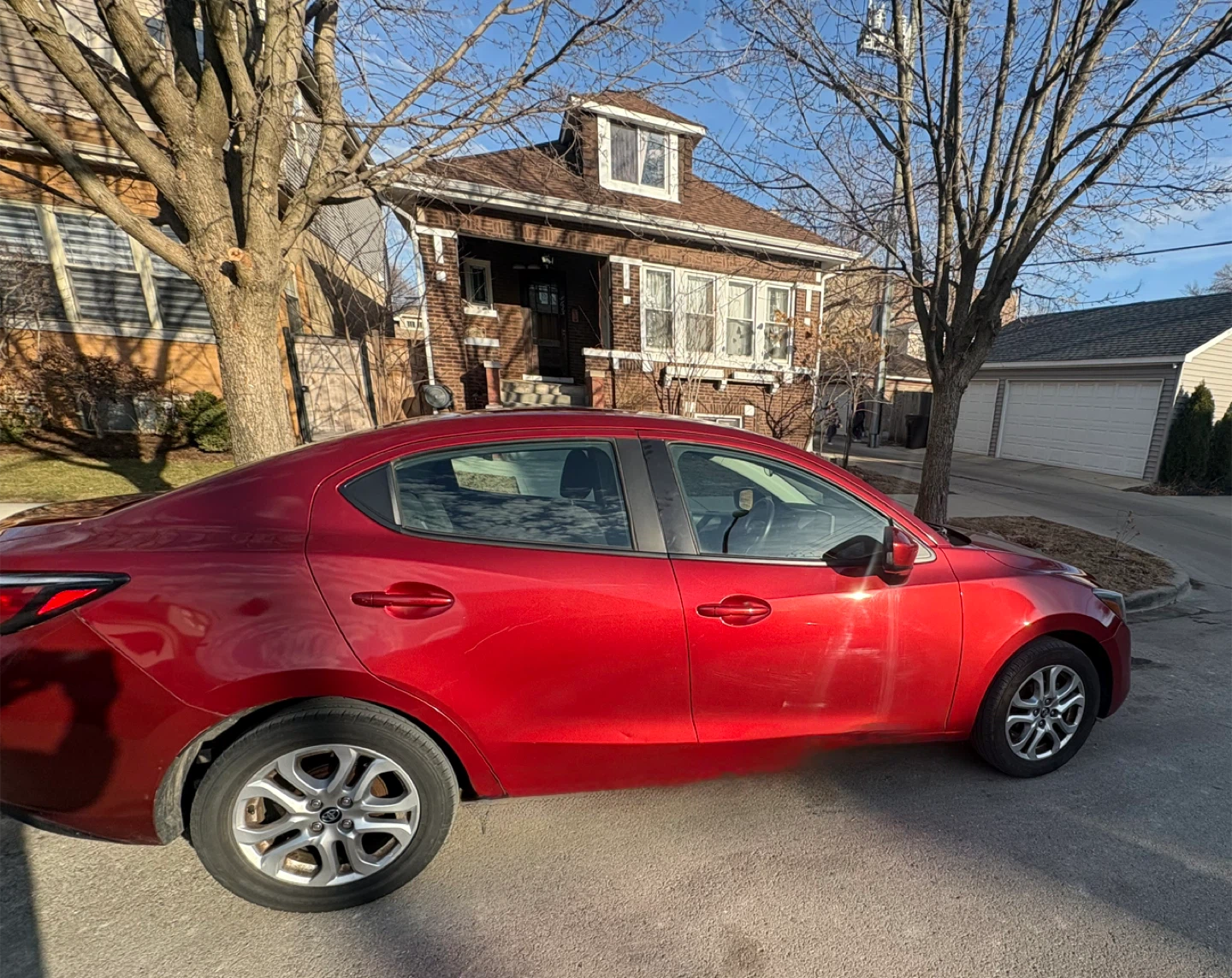 Toyota Yaris iA 2017 - photo 5