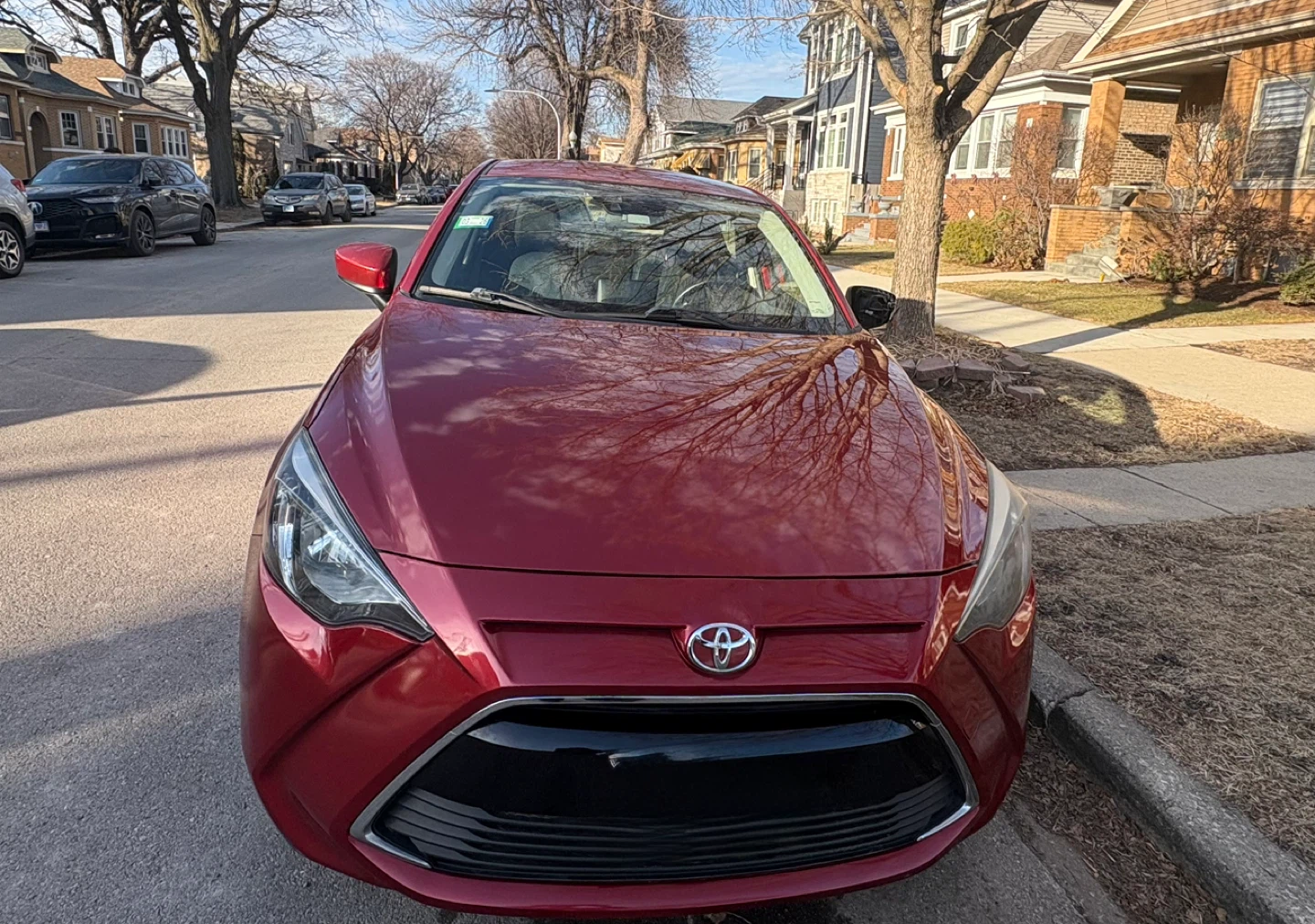 Toyota Yaris iA 2017