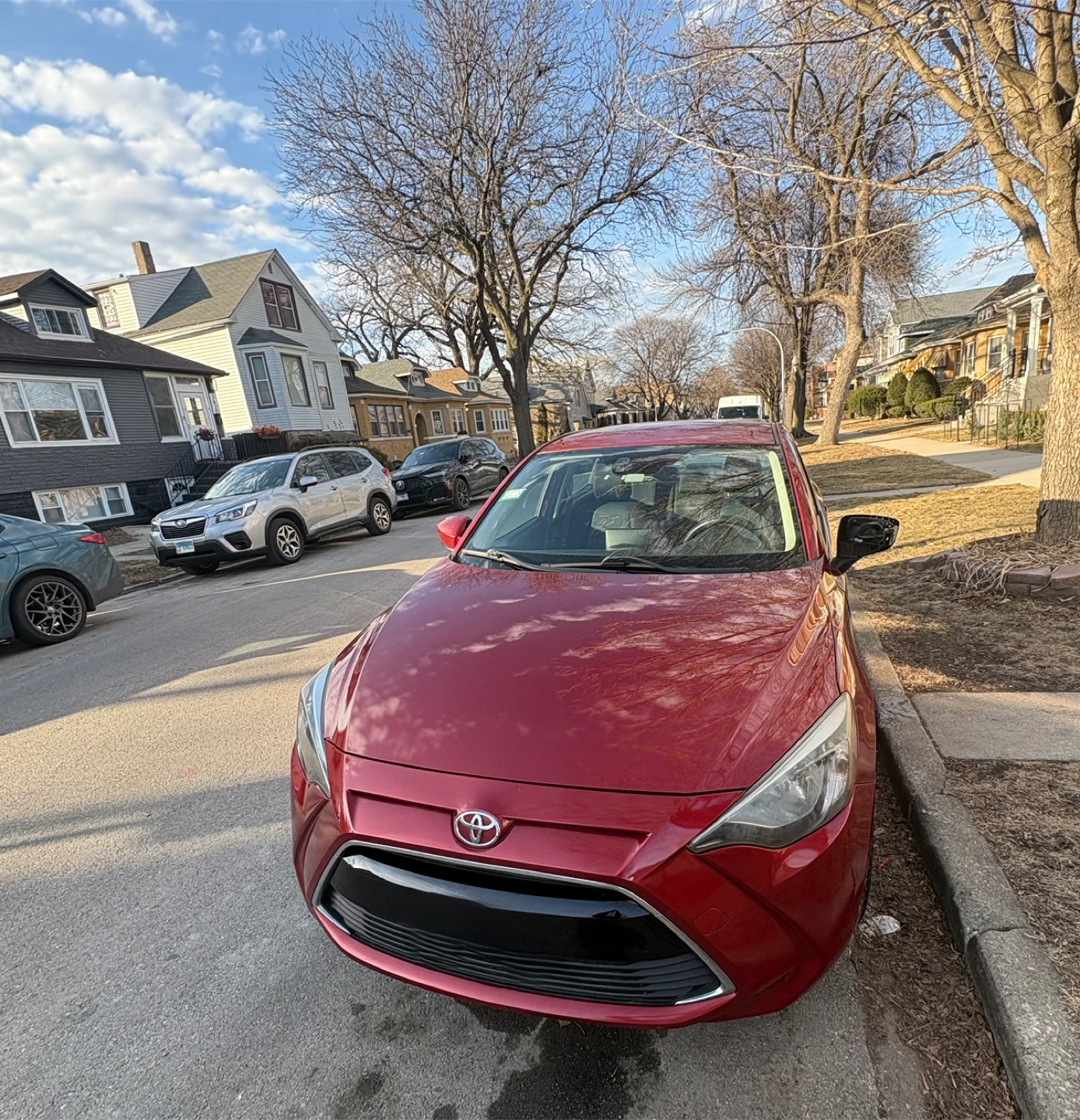 Toyota Yaris iA 2017 - photo 2