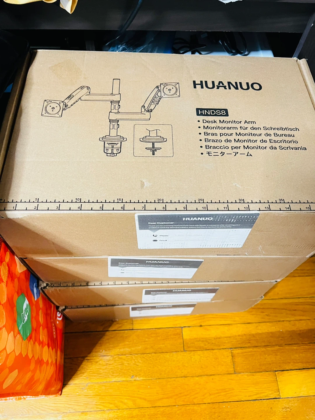 HUANUO HNDS8 Desk Monitor Arm - photo 4