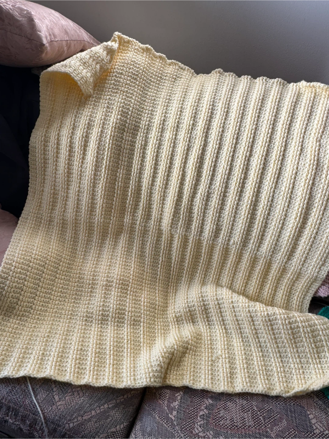 Handmade Crochet Blanket - photo 3