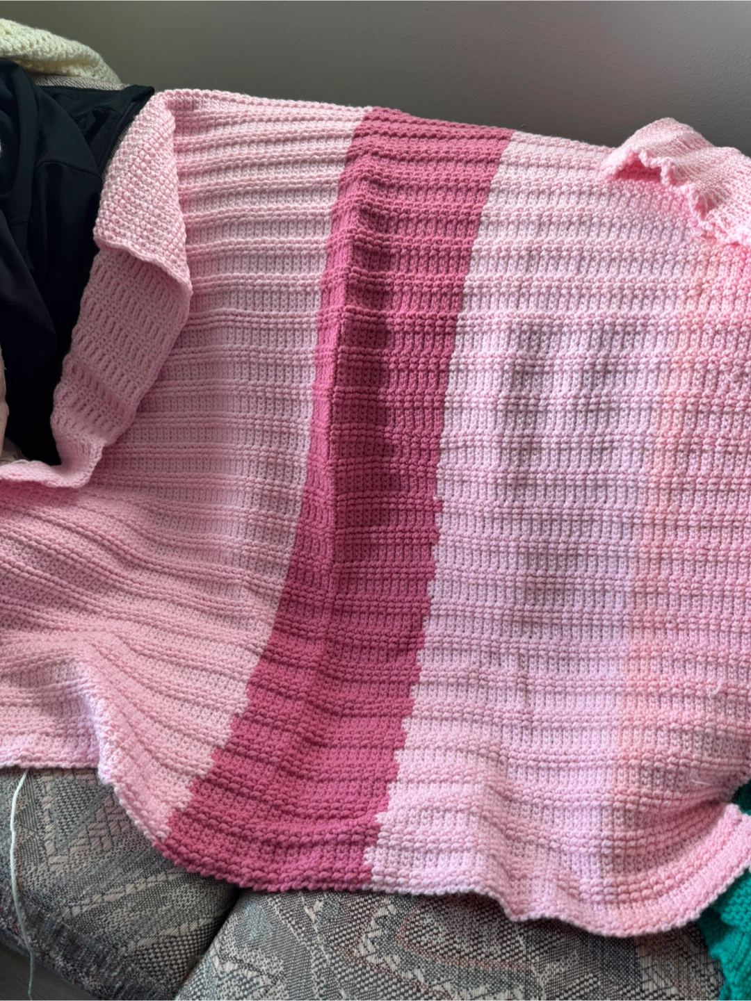 Handmade Crochet Blanket - photo 2