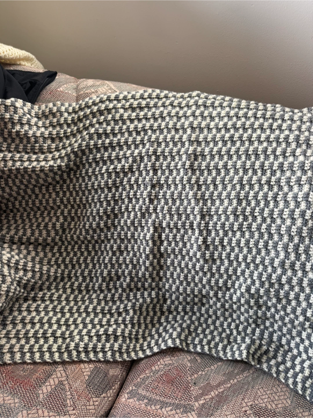 Handmade Crochet Blanket - photo 4