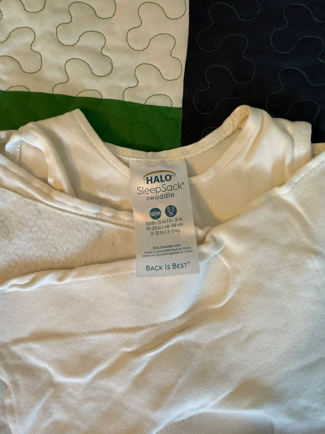 SleepSack Swaddle Bundle - Newborn/0-3 months - photo 2