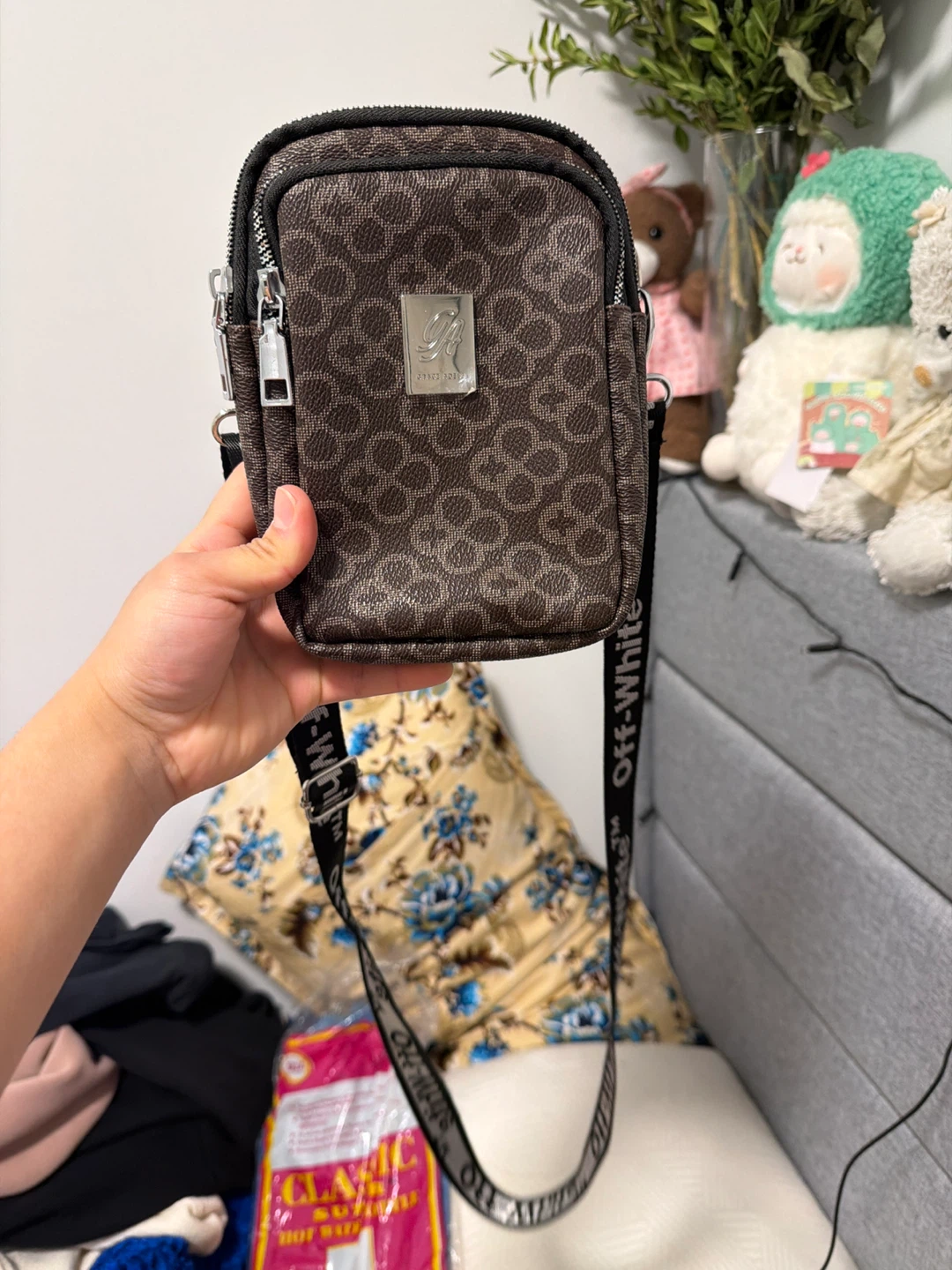 Brown Monogram Mini Shoulder Bag🧡