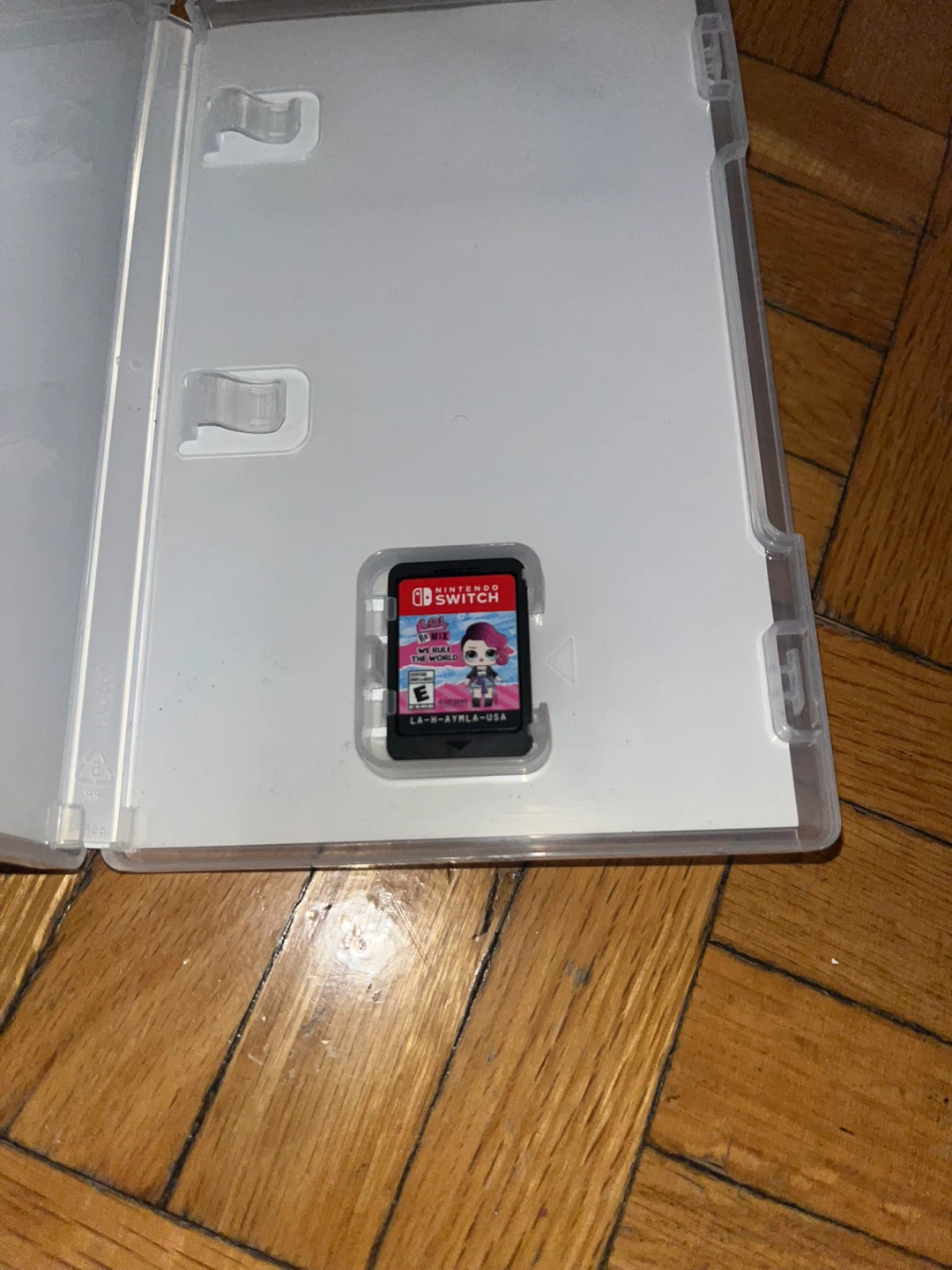 Nintendo game for kids.
