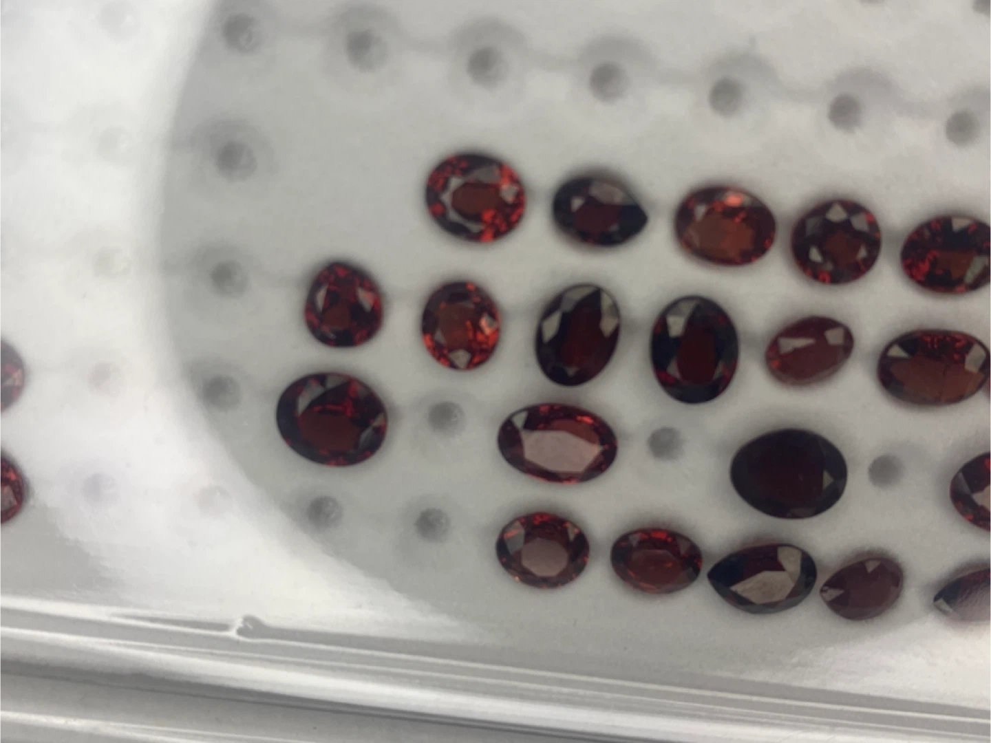 Assorted Garnet Gemstones on sale $50 each! - photo 2