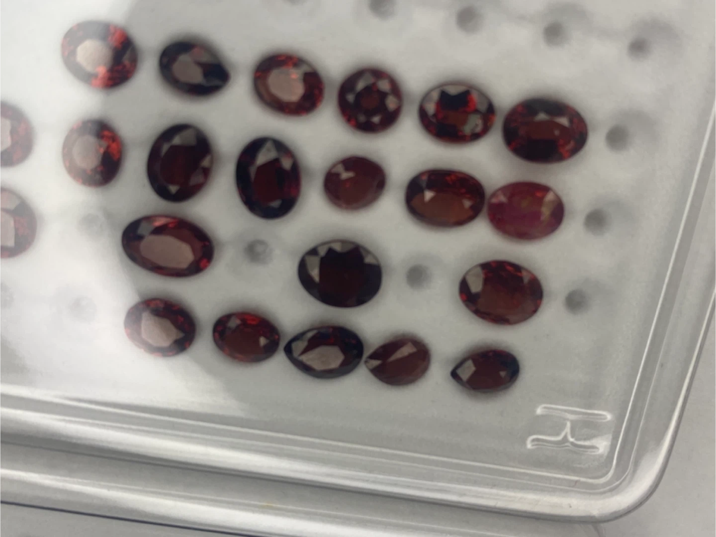 Assorted Garnet Gemstones on sale $50 each!