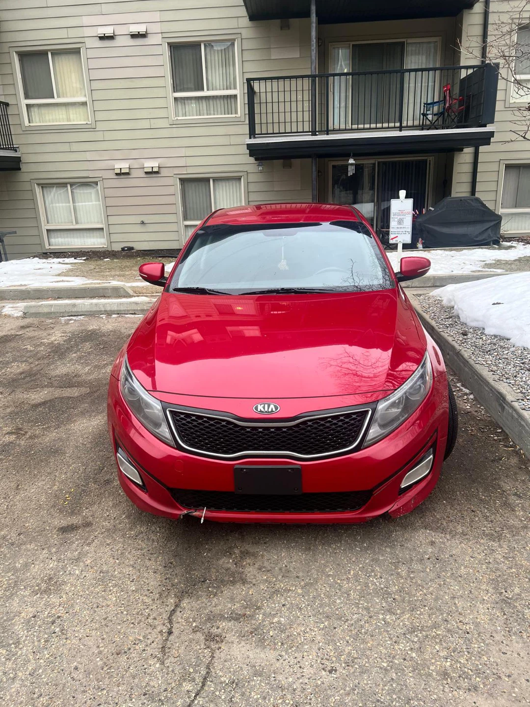 Kia Optima 2015 lx - photo 2