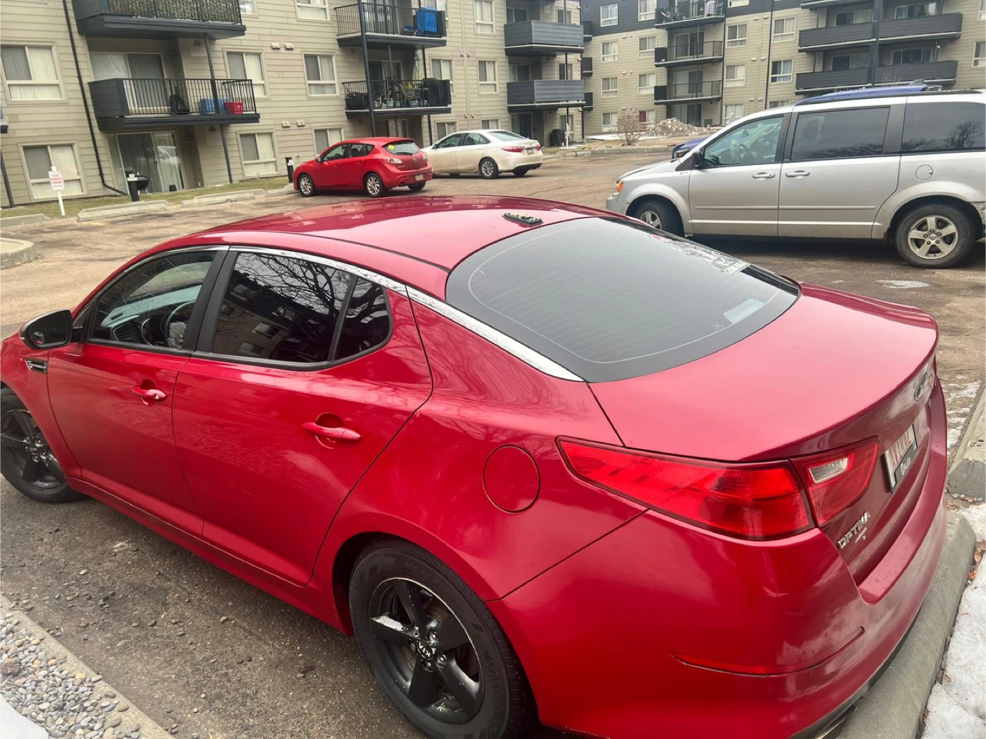 Kia Optima 2015 lx - photo 5