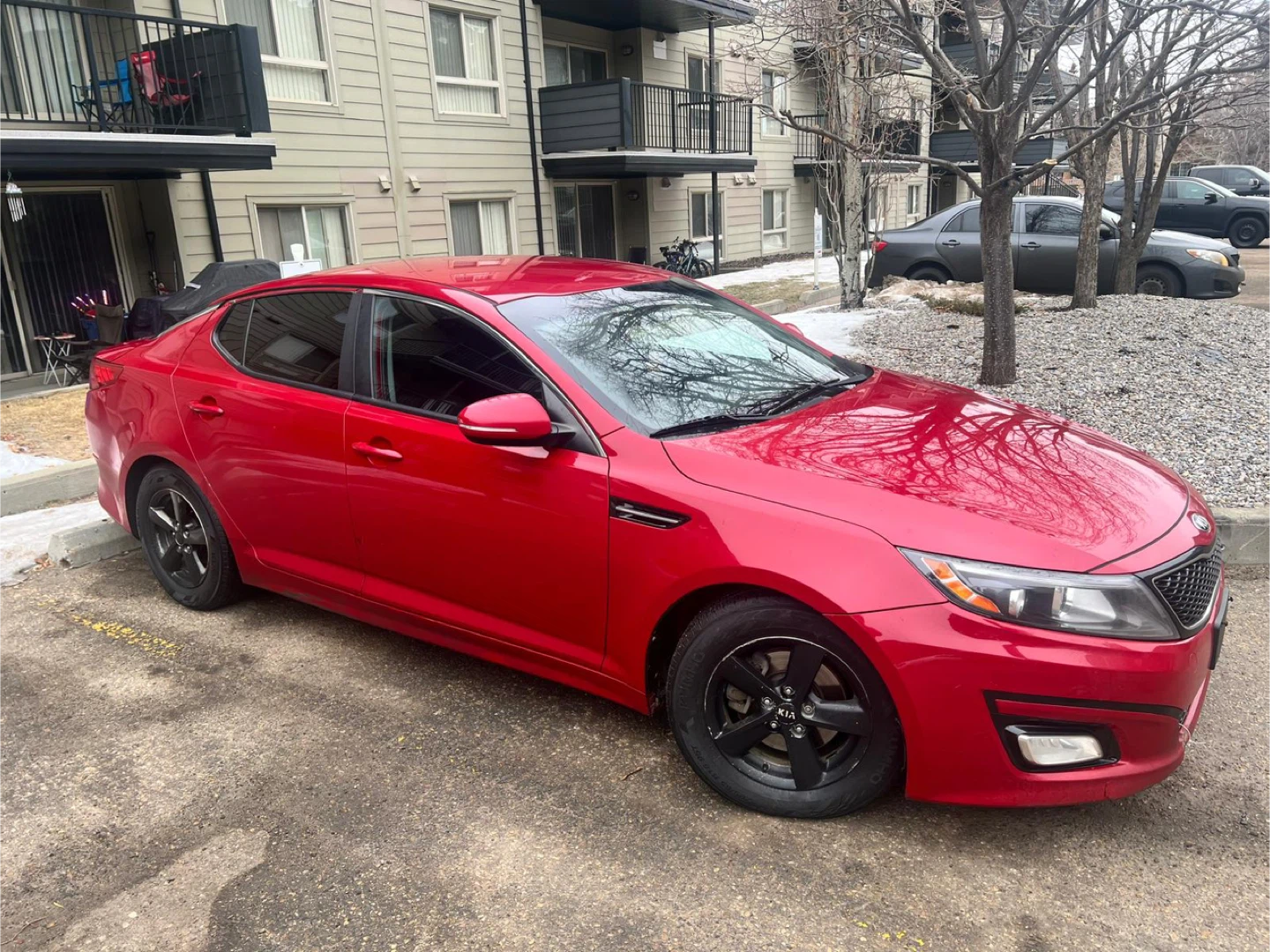 Kia Optima 2015 lx