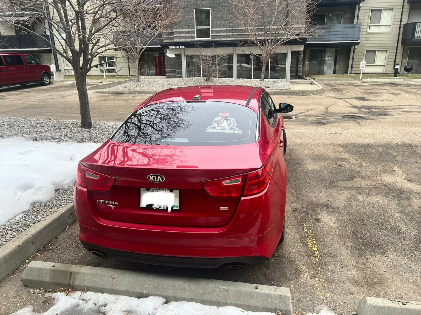 Kia Optima 2015 lx - photo 3