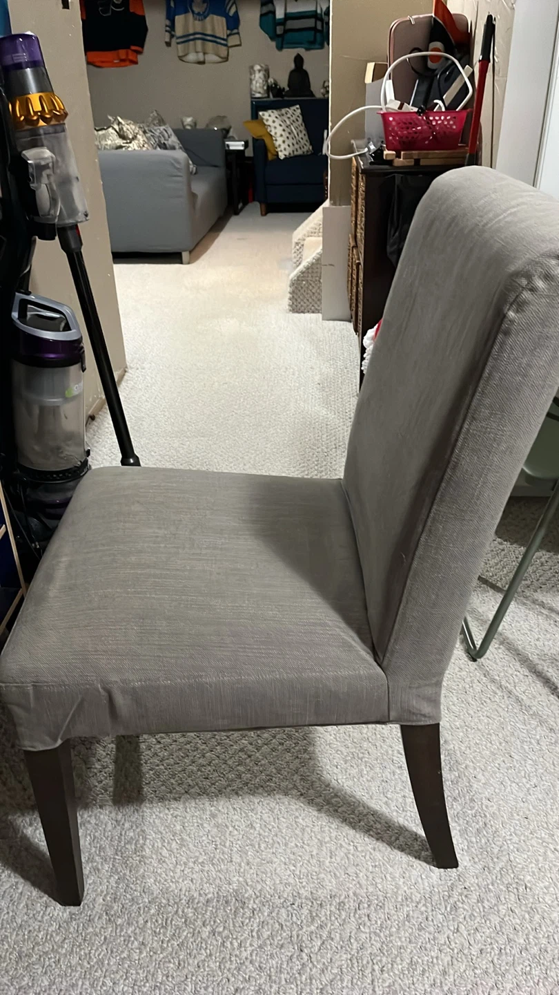 IKEA Henriksdal Chairs - Set of 4 - photo 4