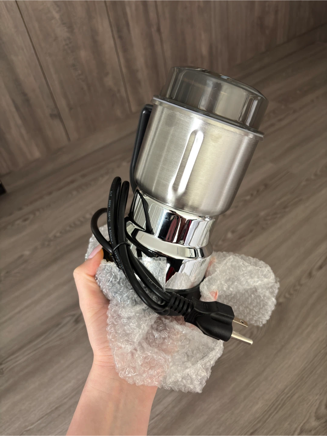 Stainless Steel Electric Coffee Grinder - photo 3