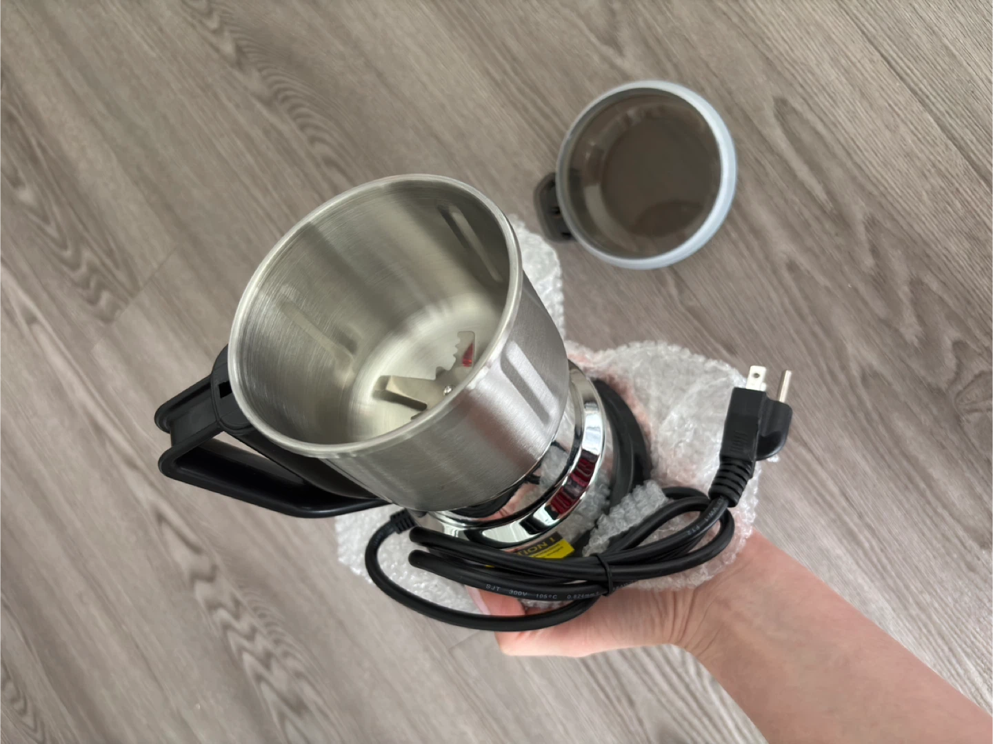 Stainless Steel Electric Coffee Grinder