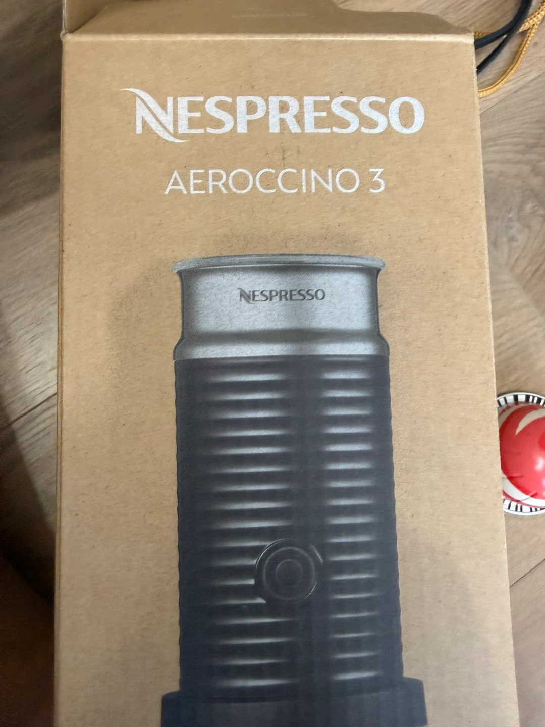Nespresso Aeroccino 3 Milk Frother